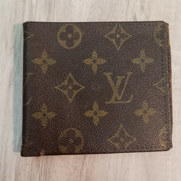 Louis Vuitton Rare Multiple Wallet Billfold Monogram Vintage Authentic - Picture 1 of 12